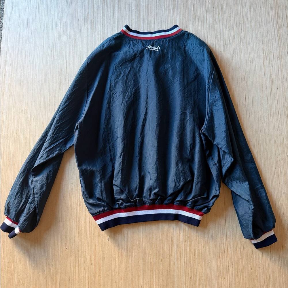Vintage 80s/90s Honig’s Nylon Warm-up Jacket